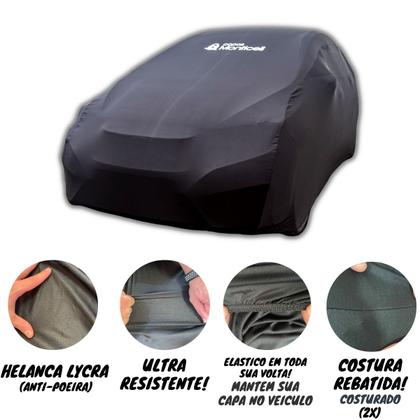 Imagem de Capa Para Cobrir Carro  Tecido Lycra Tamanho M