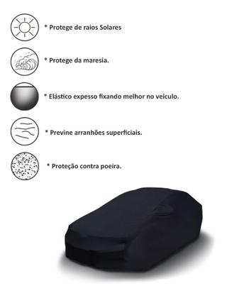 Imagem de Capa Para Cobrir Corcel 2 Ford Em Tecido Lycra Com Elástico