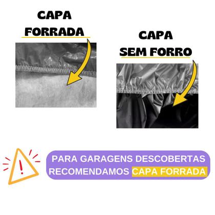 Imagem de Capa Para Cobrir Moto Yamaha Scooter Fluo 125  Forrada e Sem Forro