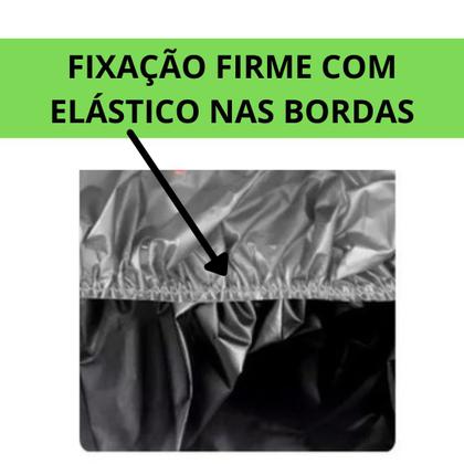Imagem de Capa Para Cobrir Moto Yamaha Scooter Fluo 125  Forrada e Sem Forro