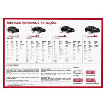 Imagem de Capa Para Cobrir Suzuki Swift Proteção Carro Impermeável Forrada Sol E Chuva - TAMANHO P