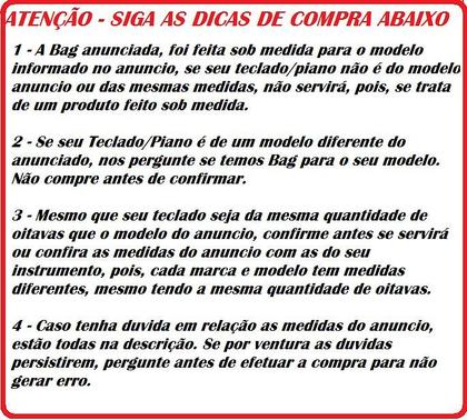 Imagem de CAPA PARA COBRIR TECLADO IK MULTIMEDIA iRig Keys 2 PRO