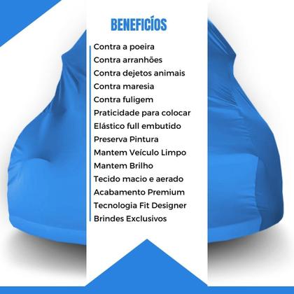 Imagem de Capa Para Cobrir Volkswagen Jetta Tsi Em Tecido Com Elástico