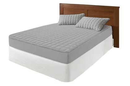 Imagem de Capa Para Colchão Casal Impermeável Protetor Com Elástico 30 Alt