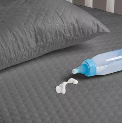 Imagem de Capa Para Colchão Casal Impermeável Protetor Com Elástico 30 Alt