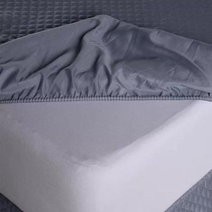 Imagem de Capa Para Colchão Casal Impermeável Protetor Com Elástico 30 Alt