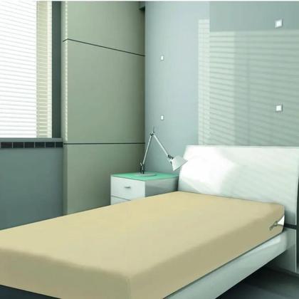 Imagem de Capa Para Colchão Protetora Casal Anti Acaro Com Zíper Várias Cores Cama Dormir Envio Imediato