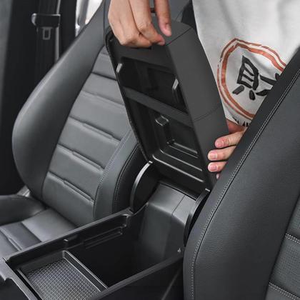 Imagem de Capa para console AOMSAZTO para Nissan Rogue 2014-2020, preta