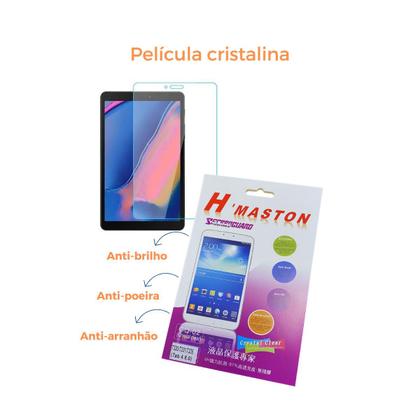 Imagem de Capa para de Tablet 8 Polegadas com Design Emborrachado + Película Anti Brilho