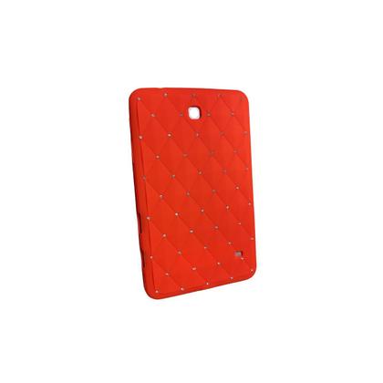 Imagem de Capa para de Tablet 8 Polegadas com Design Emborrachado + Película Anti Brilho