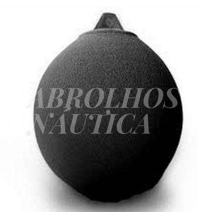 Imagem de Capa Para Defensa Náutica Preta Mod A1 Italiana Lancha