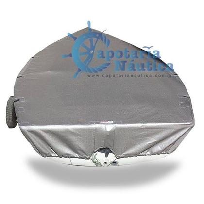 Imagem de Capa Para Dingue Veleiro Proteção Contra Sol, Chuva E Poeira