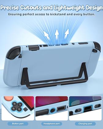 Imagem de Capa para Dispositivo Eletrônico Portátil FYOUNG Switch 2 - Kit com Case