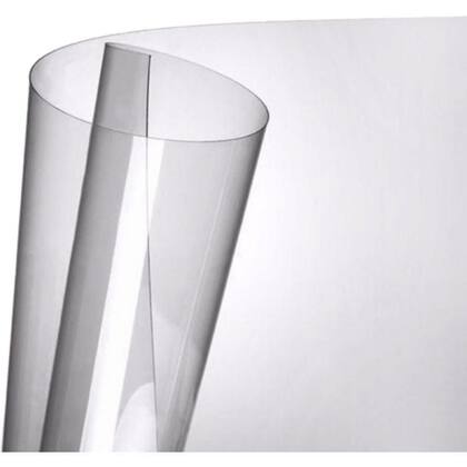 Imagem de Capa para Encadernação A3 Acetato Cristal Lisa 0,30MM - Pacote com 50 Unidades