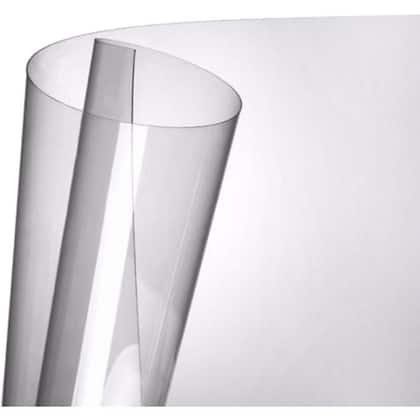 Imagem de Capa para Encadernação A4 Acetato Cristal Lisa 0,19 Pacote com 50