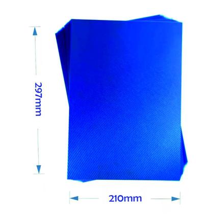 Imagem de Capa Para Encadernação A4 Azul Royal Line Pp 0,30 50Un