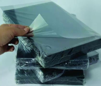 Imagem de Capa Para Encadernação A4 Fumê Line Frente Pp 0,30 50Un