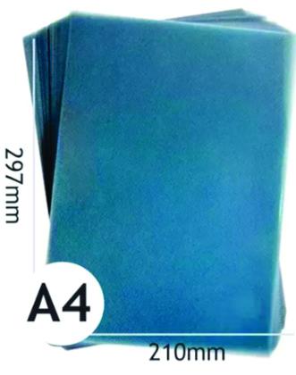 Imagem de Capa Para Encadernação A4 Fumê Line Frente Pp 0,30 50Un