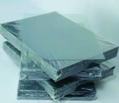 Imagem de Capa Para Encadernação A4 Fumê Line Frente Pp 0,30 50Un