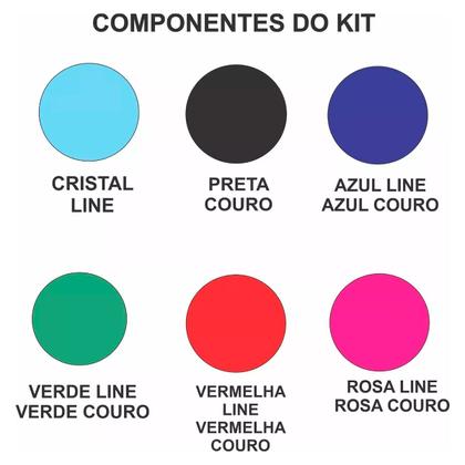 Imagem de Capa Para Encadernação Coloridas A4 PP 0,30 100un