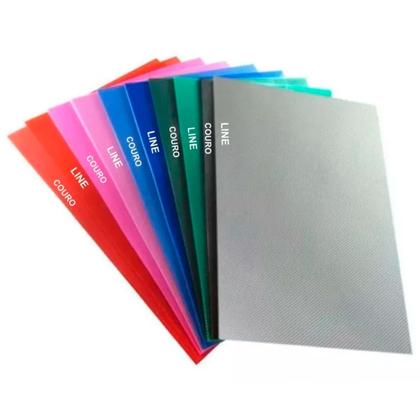 Imagem de Capa Para Encadernação Coloridas A4 PP 0,30 100un
