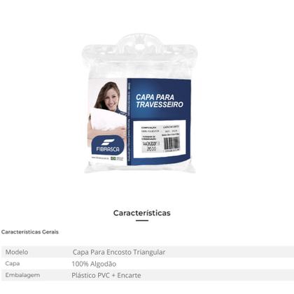 Imagem de Capa Para Encosto - Fibrasca - 100% poliéster em malha
