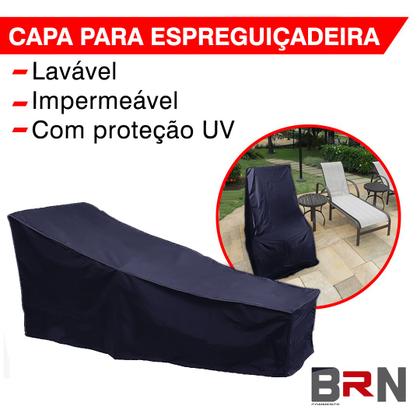 Imagem de Capa Para Espreguiçadeira Impermeável Bolsa