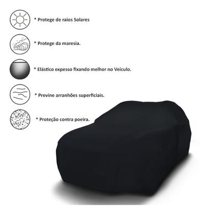 Imagem de Capa Para Fiat Pulse 2021 2022 Suv Proteção Solar