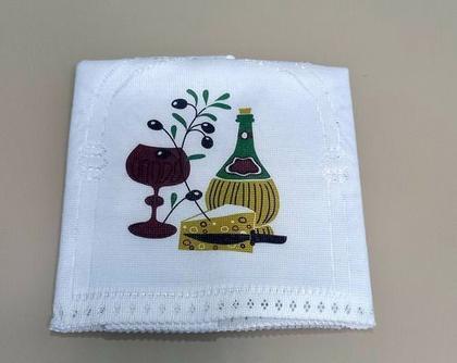 Imagem de Capa Para Fogão De 4 Bocas De Renda