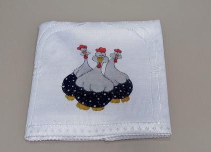 Imagem de Capa Para Fogão De 4 Bocas De Renda