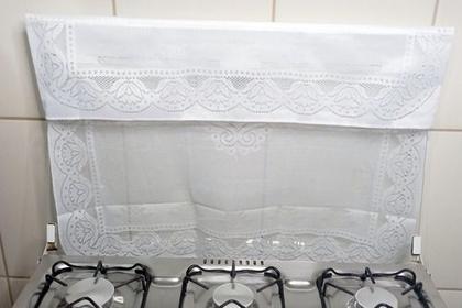 Imagem de Capa Para Fogão De 4 Bocas De Renda