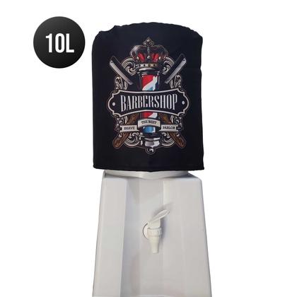 Imagem de Capa Para Galão de Água 10 Litros Barbearia  Novadecora