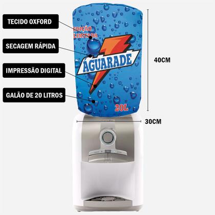 Imagem de Capa Para Galão de Água 20 Litros Águarade  Novadecora