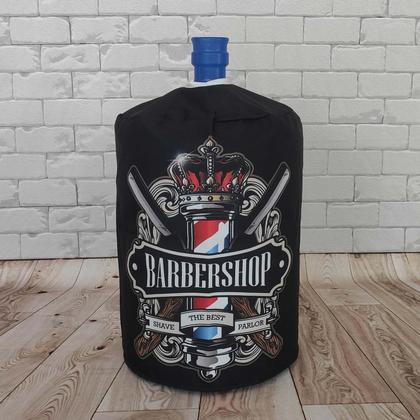 Imagem de Capa Para Galão de Água 20 Litros Invertido Barbearia 1  Novadecora