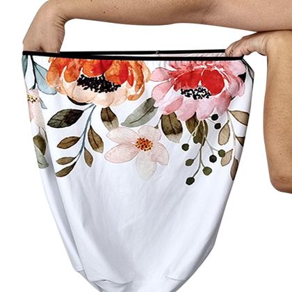 Imagem de Capa para Galão de Água 20L Estampa 008 Floral Aquarelado