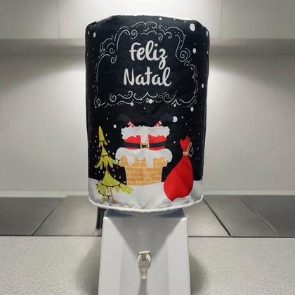 Imagem de Capa Para Galão de Água 20L Natal - Novadecora