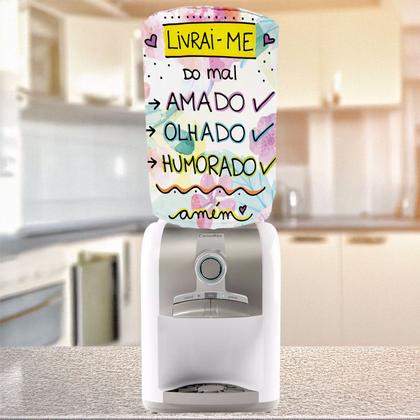 Imagem de Capa Para Galão de Água Livraime Do Mal 20 Litros  Novadecora