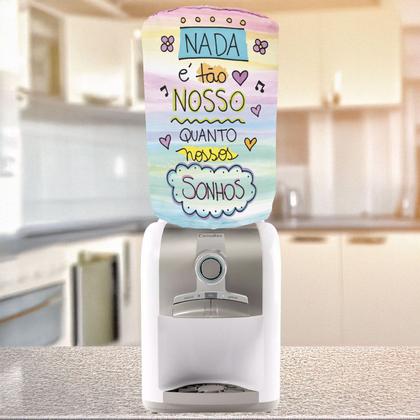 Imagem de Capa Para Galão de Água Nada é Tão Nosso 20 Litros  Novadecora