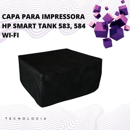 Imagem de Capa para impressora h p smart tank 583, 584 wifi impermeável flex