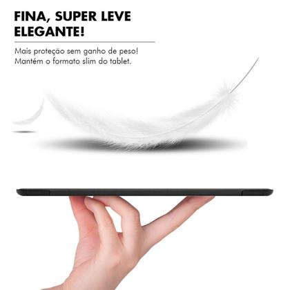 Imagem de Capa Para Ipad 10 10.9 10ª Geração Case Smart Resistente Proteção Fina Magnética Leve Premium