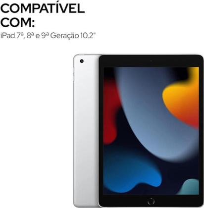 Imagem de Capa para iPad 7/8 e 9ª gen 10.2" Polegadas WB com Teclado