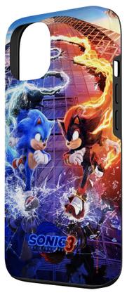 Imagem de Capa para iPhone 13 - Sonic The Hedgehog 3: Sonic vs. Shadow