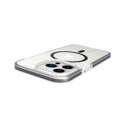Imagem de Capa para iphone 14 pro e plus anti-impacto de tpu transparente c/magsafe ipi14msg - geonav