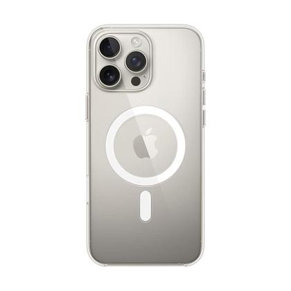 Imagem de Capa para iPhone 16 Pro Max Transparente com MagSafe - MA7F4ZM/A