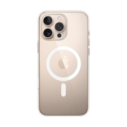 Imagem de Capa para iPhone 16 Pro Max Transparente com MagSafe - MA7F4ZM/A