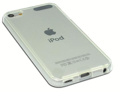 Capa para iPod Touch 7 / 6 / 5 Transparente Incolor Soft Gel