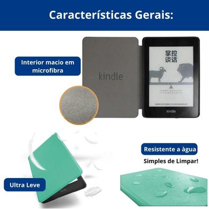 Imagem de Capa Para Kindle 11 Modelo C2V2L3 + Pelicula