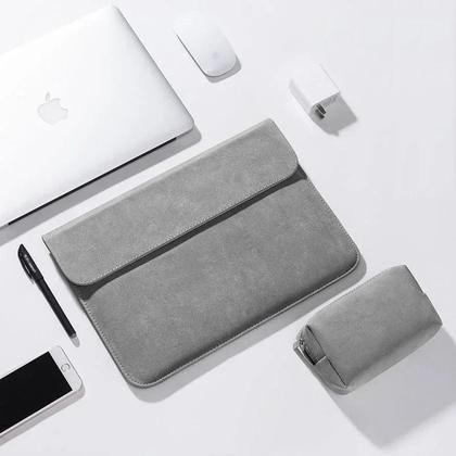 Imagem de Capa Para Laptop De 13-16 Polegadas Para MacBook Air pro Em Couro PU Com Compartimento Para Mouse