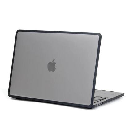 Imagem de Capa Para Laptop MacBook Air M4 M5 M6 Neo TPU Edge De 13-16,2 Polegadas Com Furos De Resfriamento