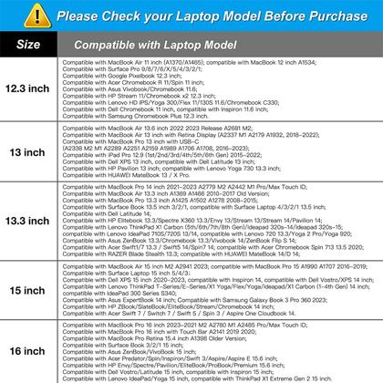 Imagem de Capa para laptop MOSISO de 16 polegadas para MacBook Pro de 16 polegadas